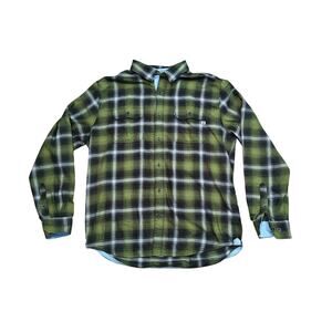 Marmot Men's Jasper Midweight Flannel Long Sleeve Large
